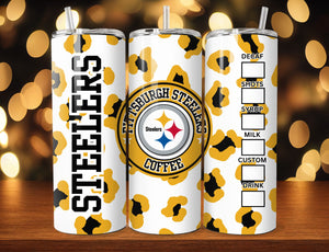 NFL Cheetah Pattern 20oz Tumbler
