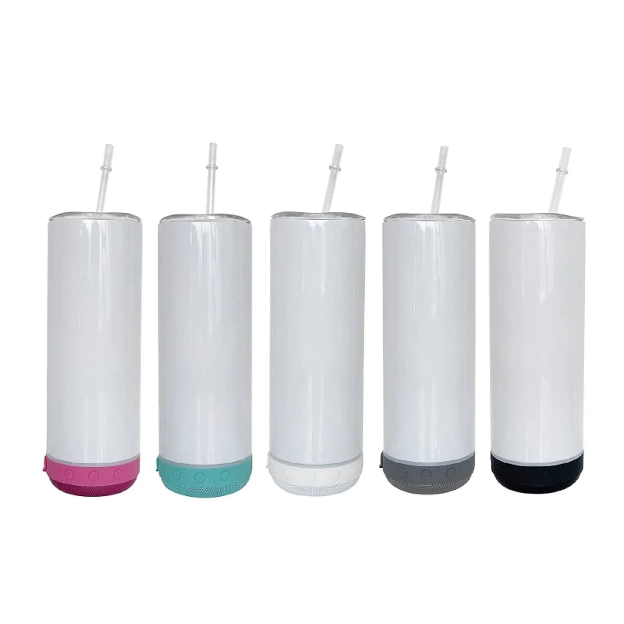 Custom 20oz Bluetooth Sublimation Tumblers