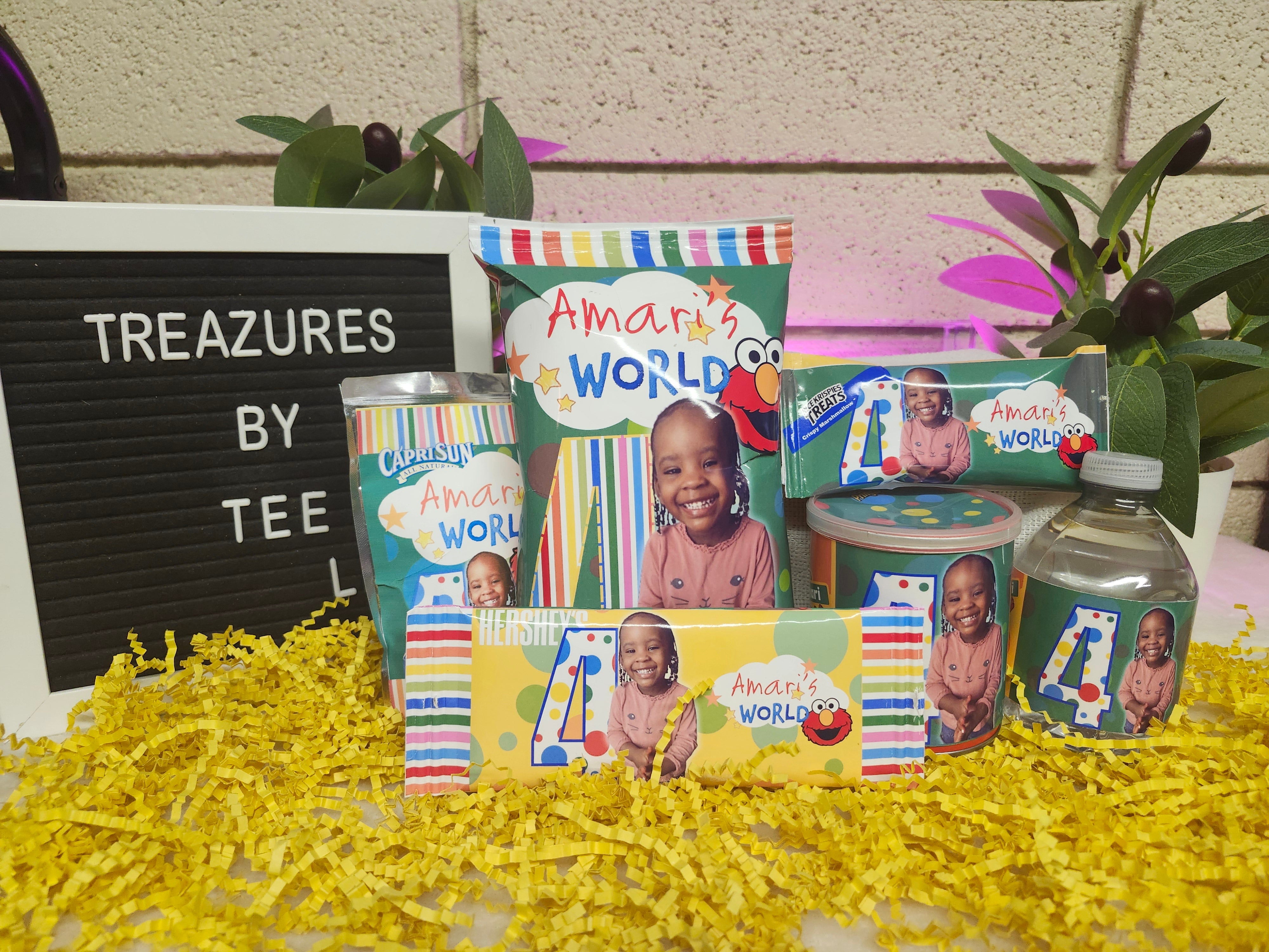 Party Favor Bundle W/ Custom Favor Gift Box or Bag