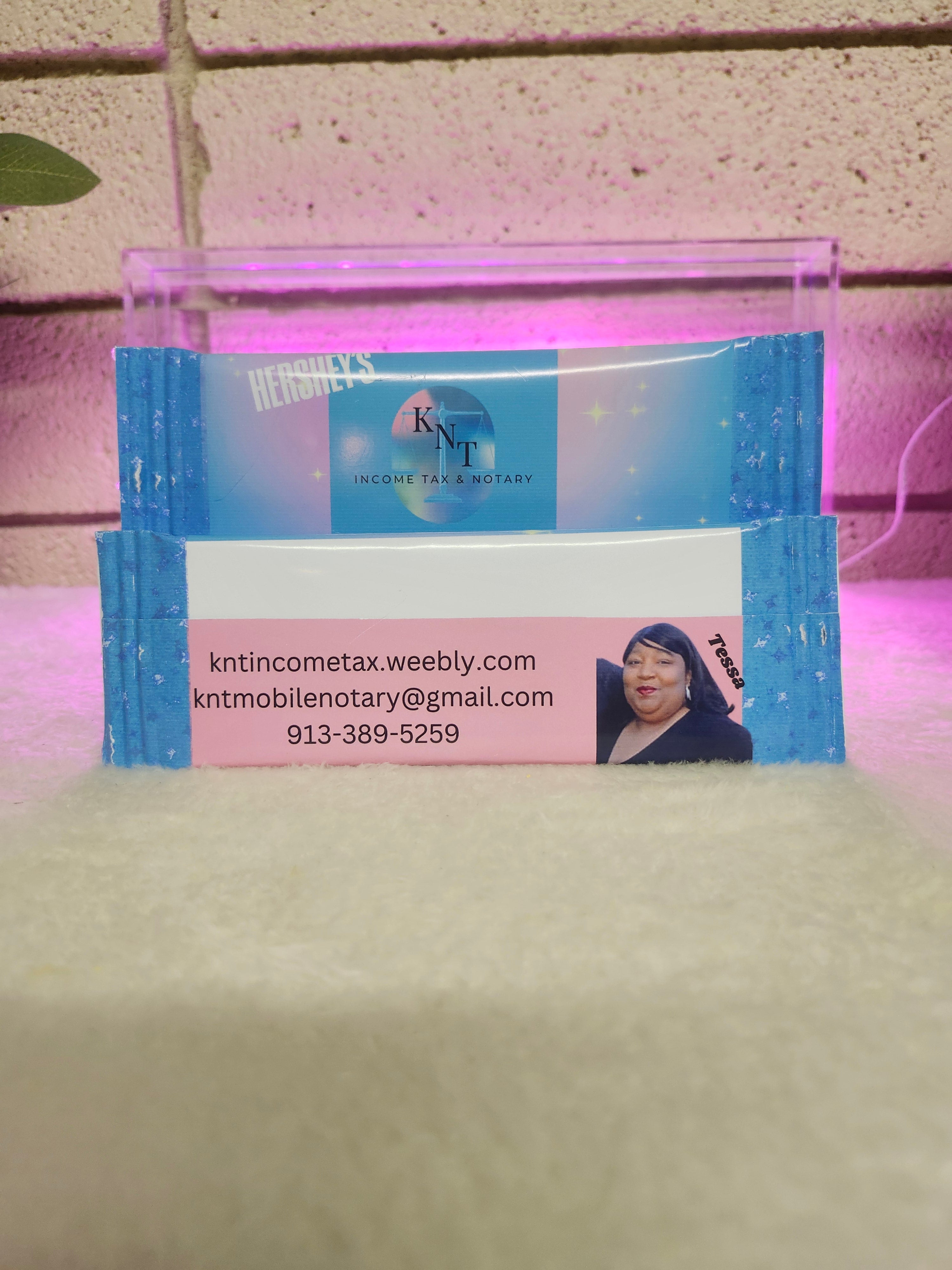 Custom Candy Bar Party Favor.