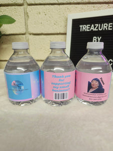 Custom Water Bottles Party Favor