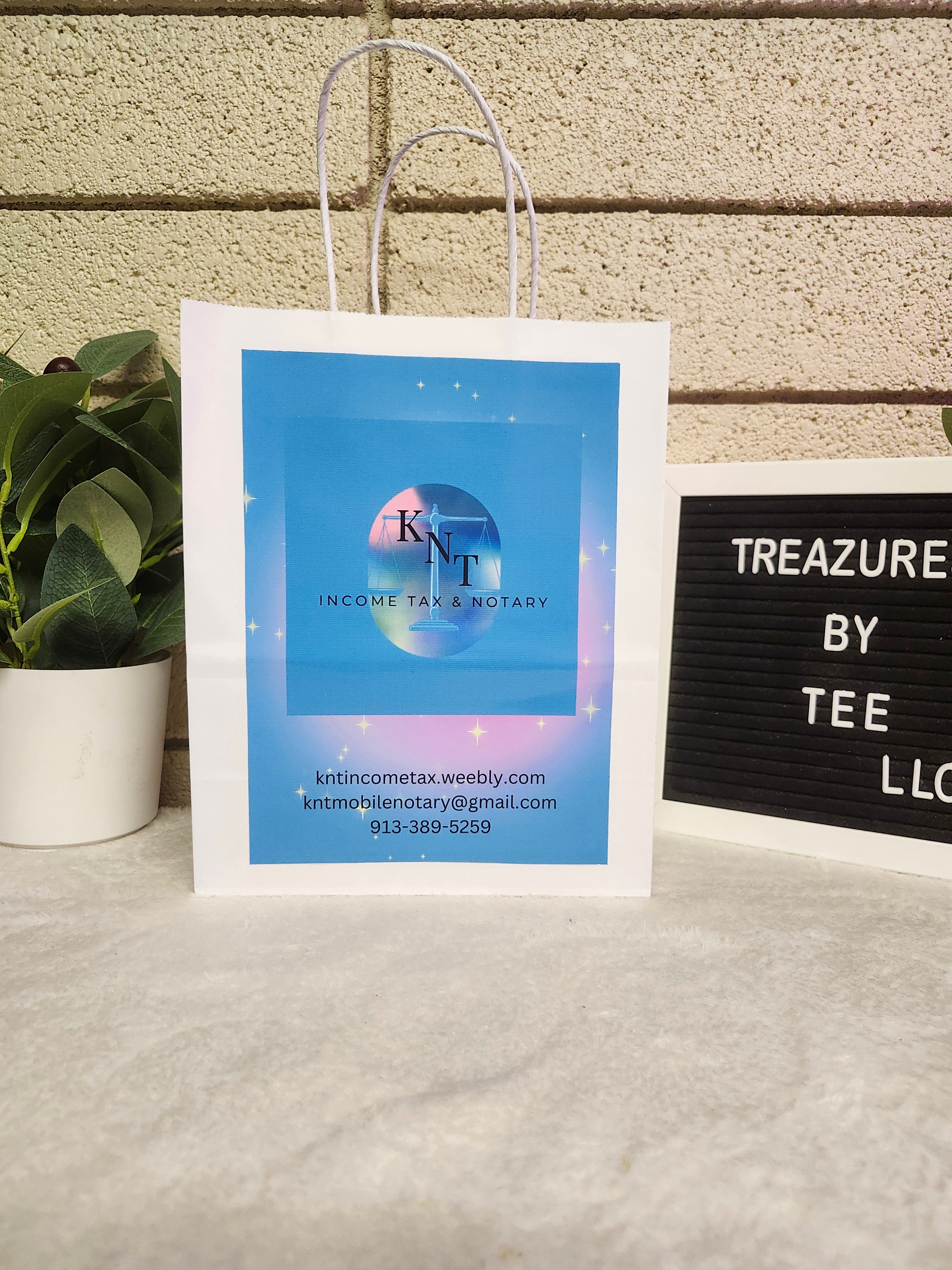 Custom Gift Bags
