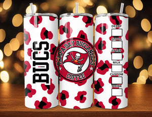 NFL Cheetah Pattern 20oz Tumbler