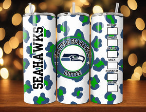 NFL Cheetah Pattern 20oz Tumbler
