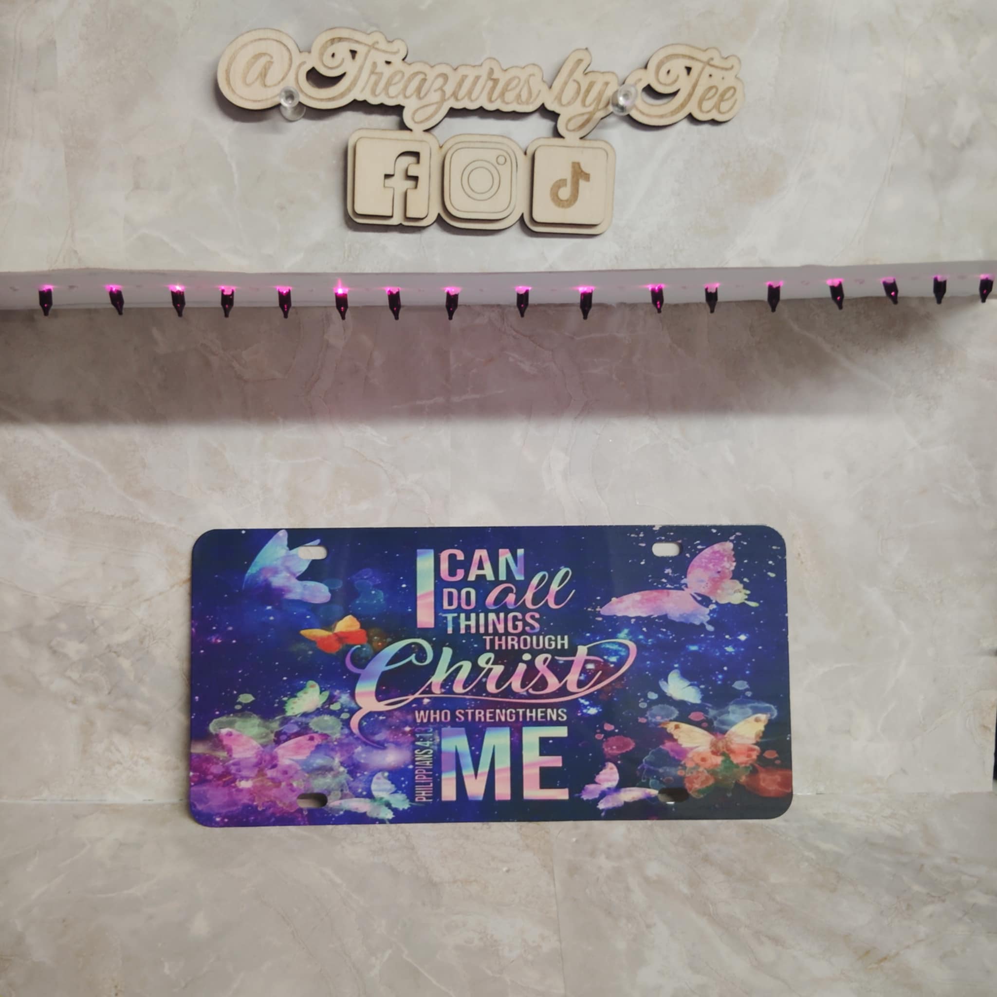 Customized Vanity Plates (Front License Plate)