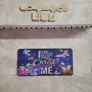 Customized Vanity Plates (Front License Plate)