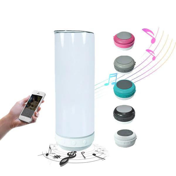 Custom 20oz Bluetooth Sublimation Tumblers