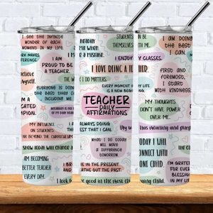 CELEBRATING TEACHERS 200Z TUMBLER