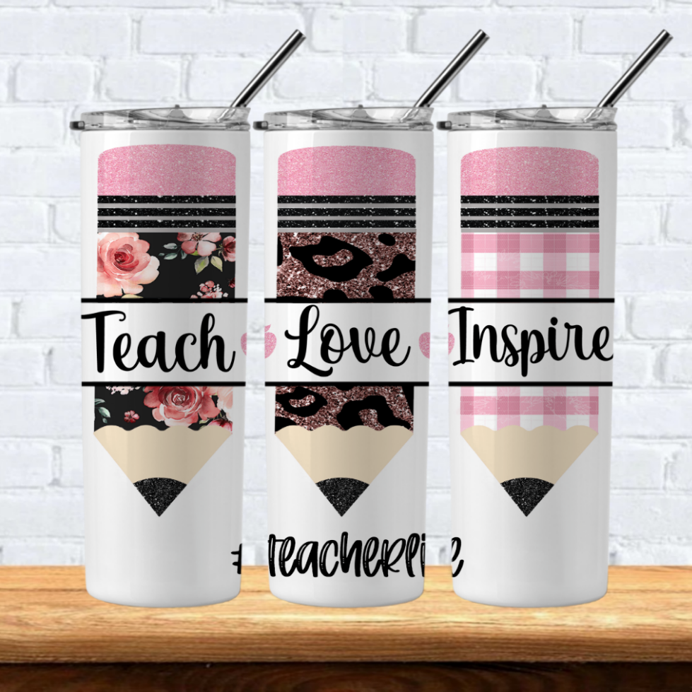 CELEBRATING TEACHERS 200Z TUMBLER