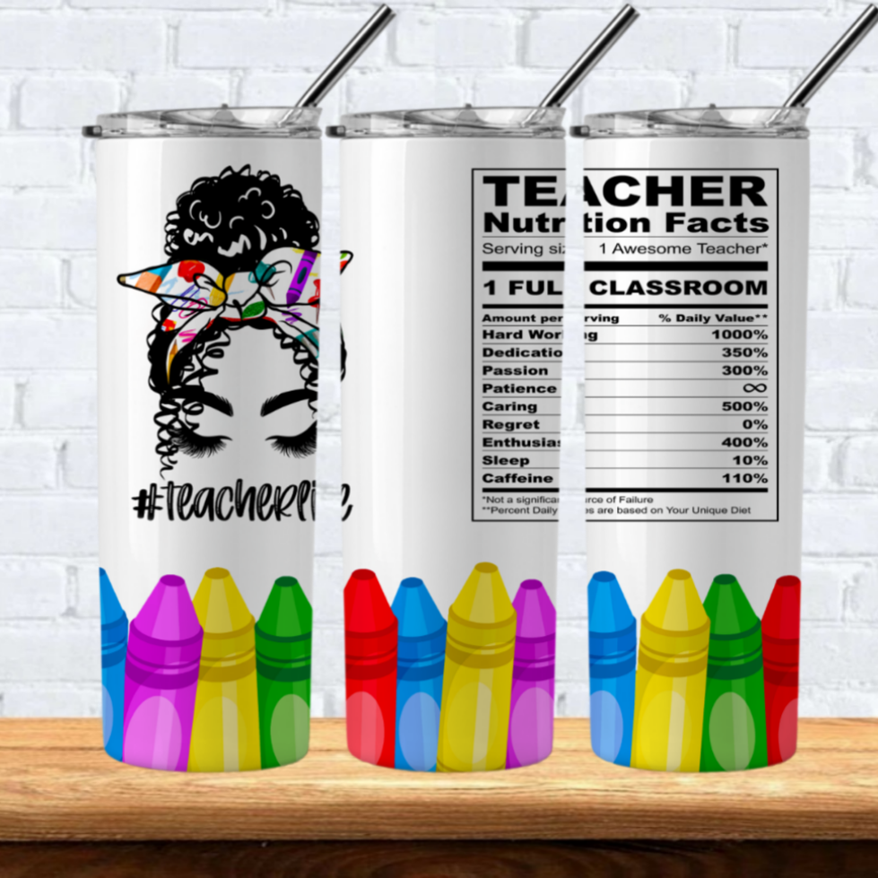CELEBRATING TEACHERS 200Z TUMBLER