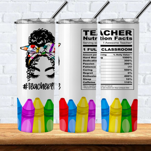 CELEBRATING TEACHERS 200Z TUMBLER
