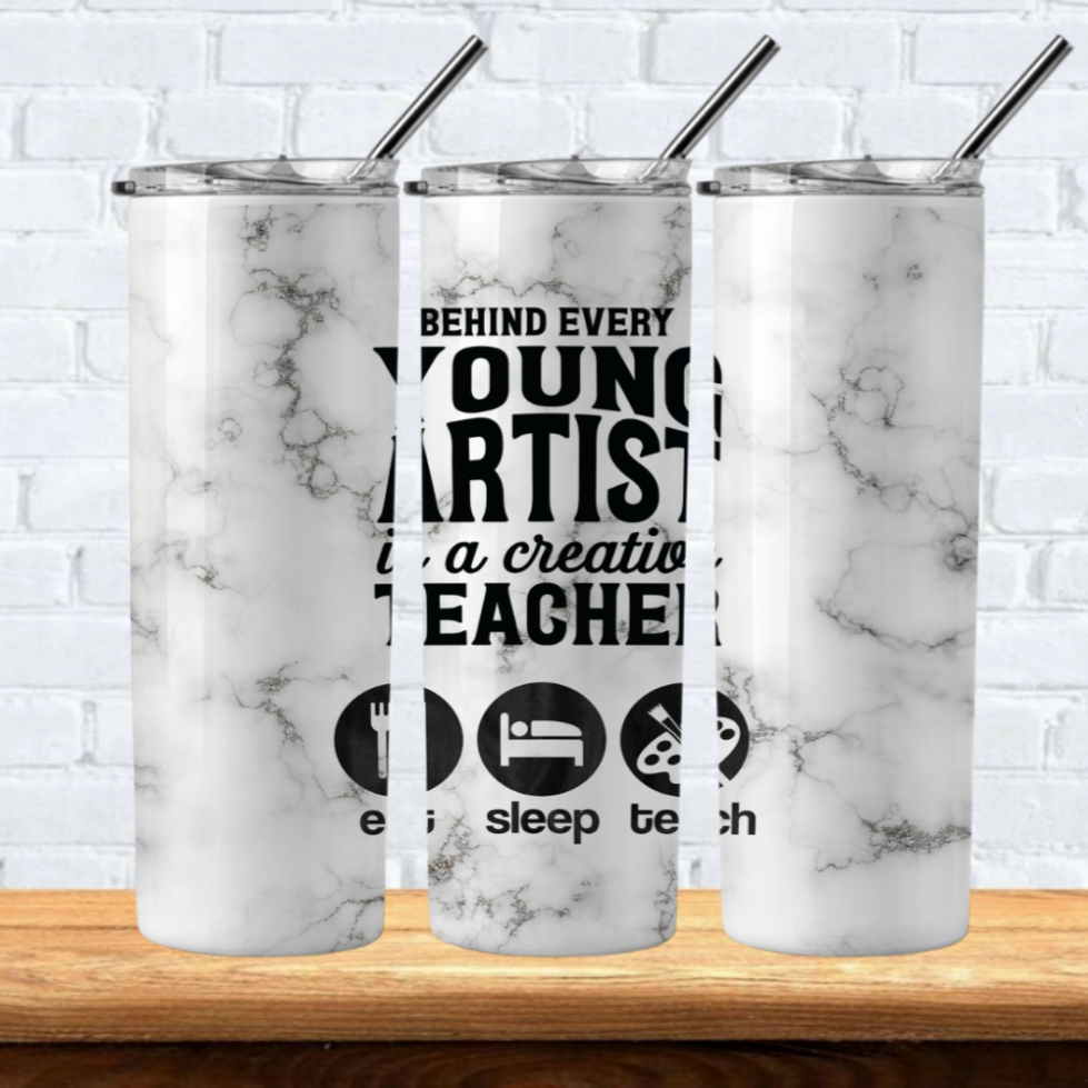 CELEBRATING TEACHERS 200Z TUMBLER