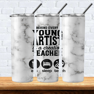 CELEBRATING TEACHERS 200Z TUMBLER
