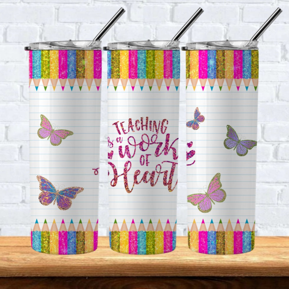 CELEBRATING TEACHERS 200Z TUMBLER