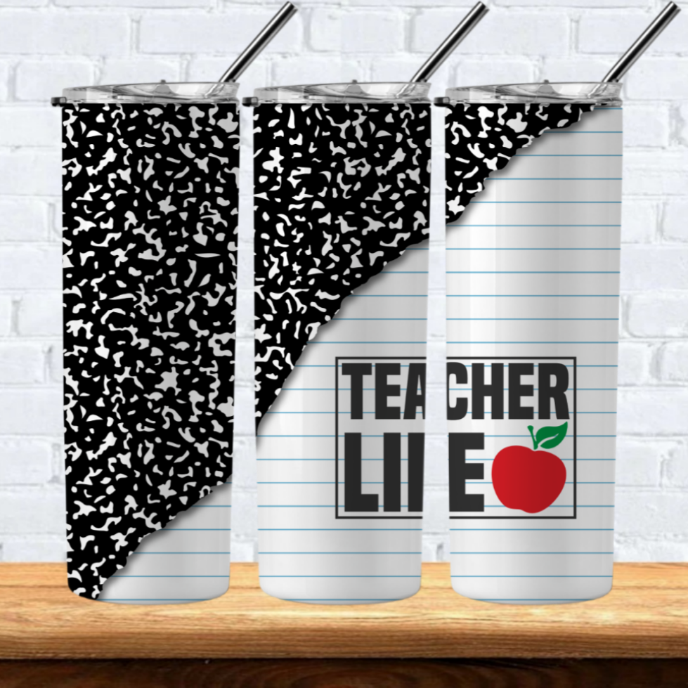 CELEBRATING TEACHERS 200Z TUMBLER