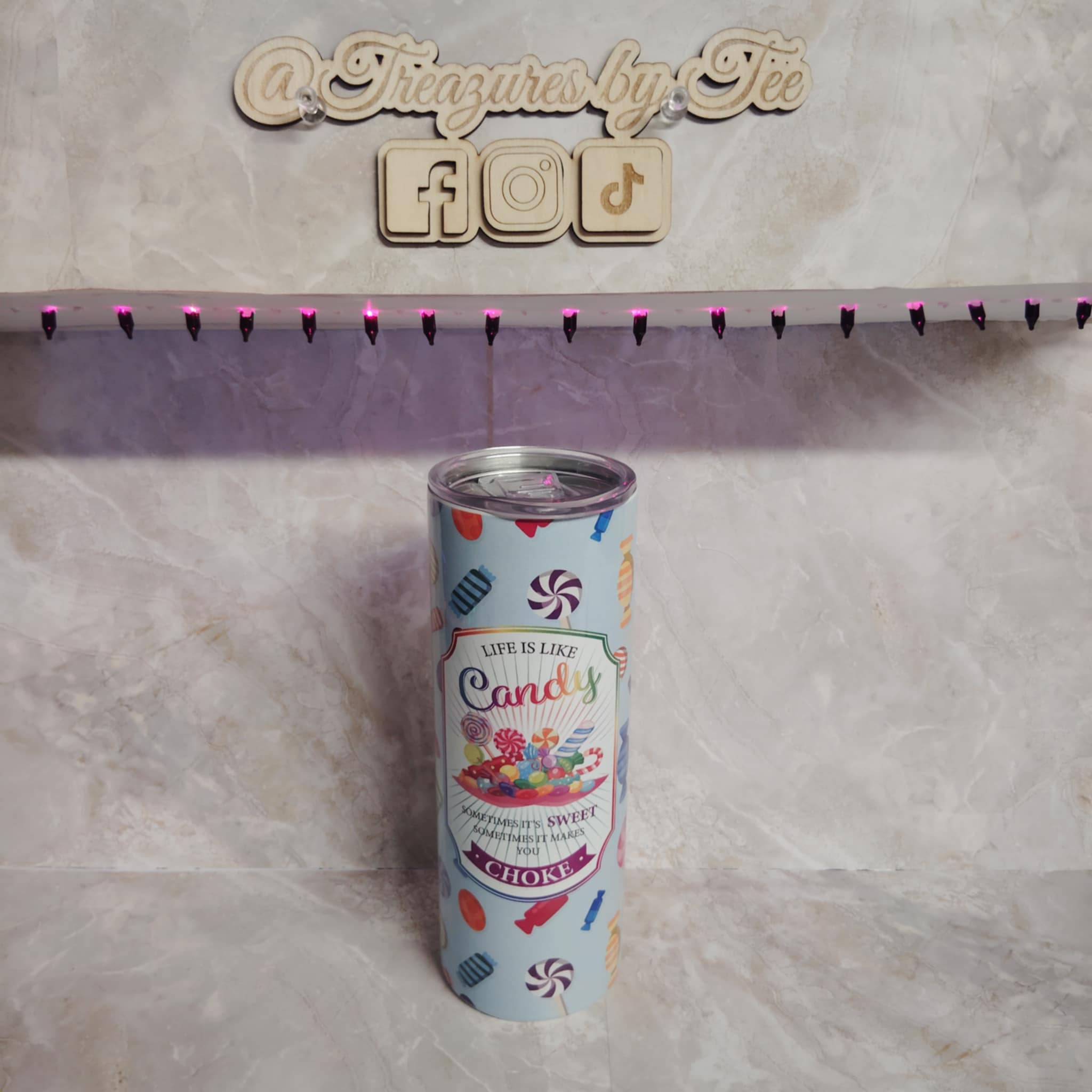 20oz Hot/Cold Tumblers