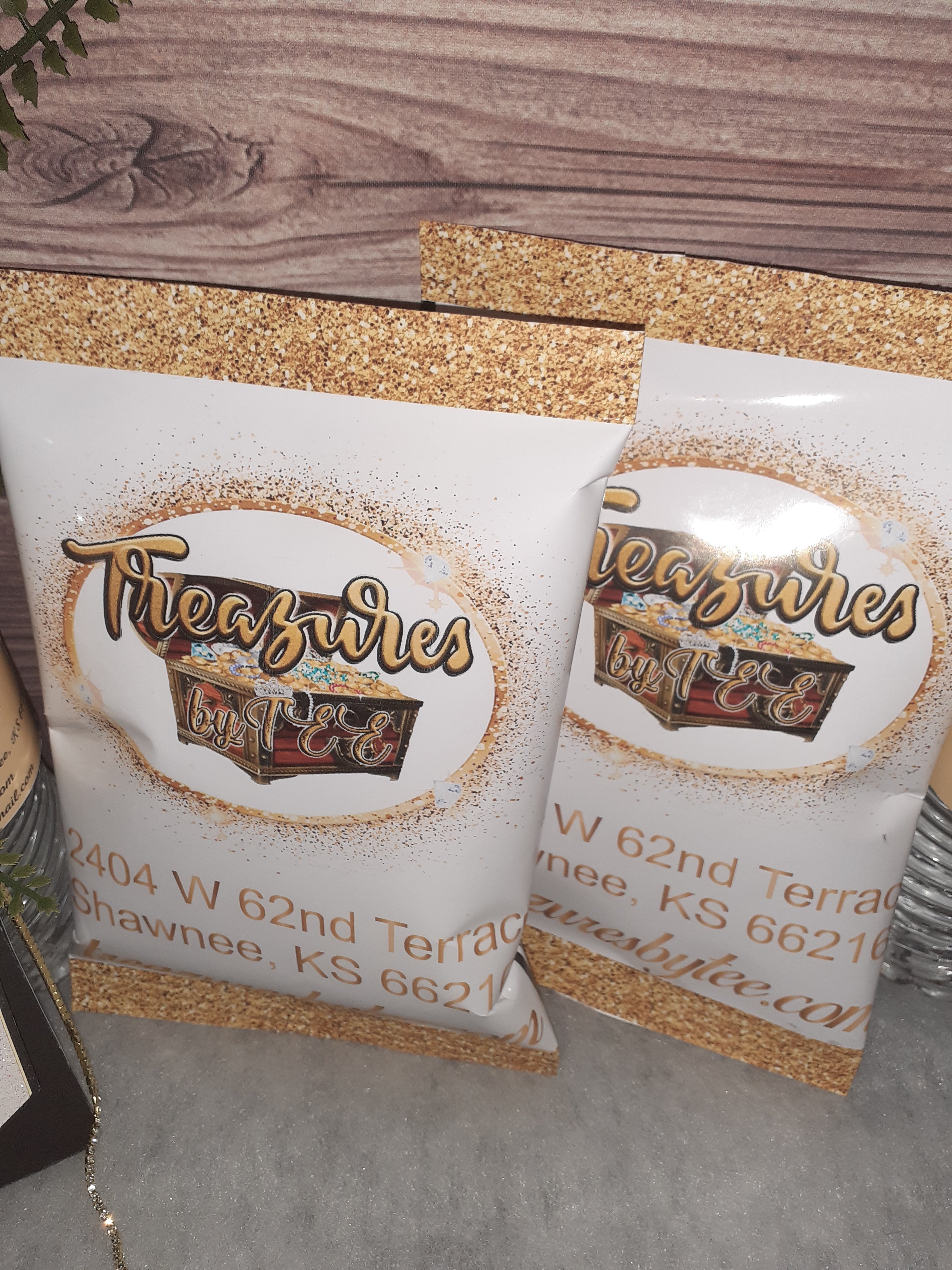 Custom Chip Bag Party Favor