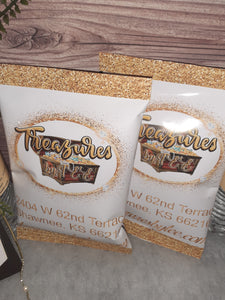 Custom Chip Bag Party Favor