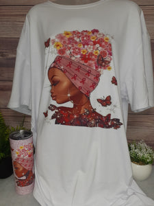 Breast Cancer Awareness T-Shirt/Tumbler Bundle