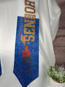Custom Graduation Stole