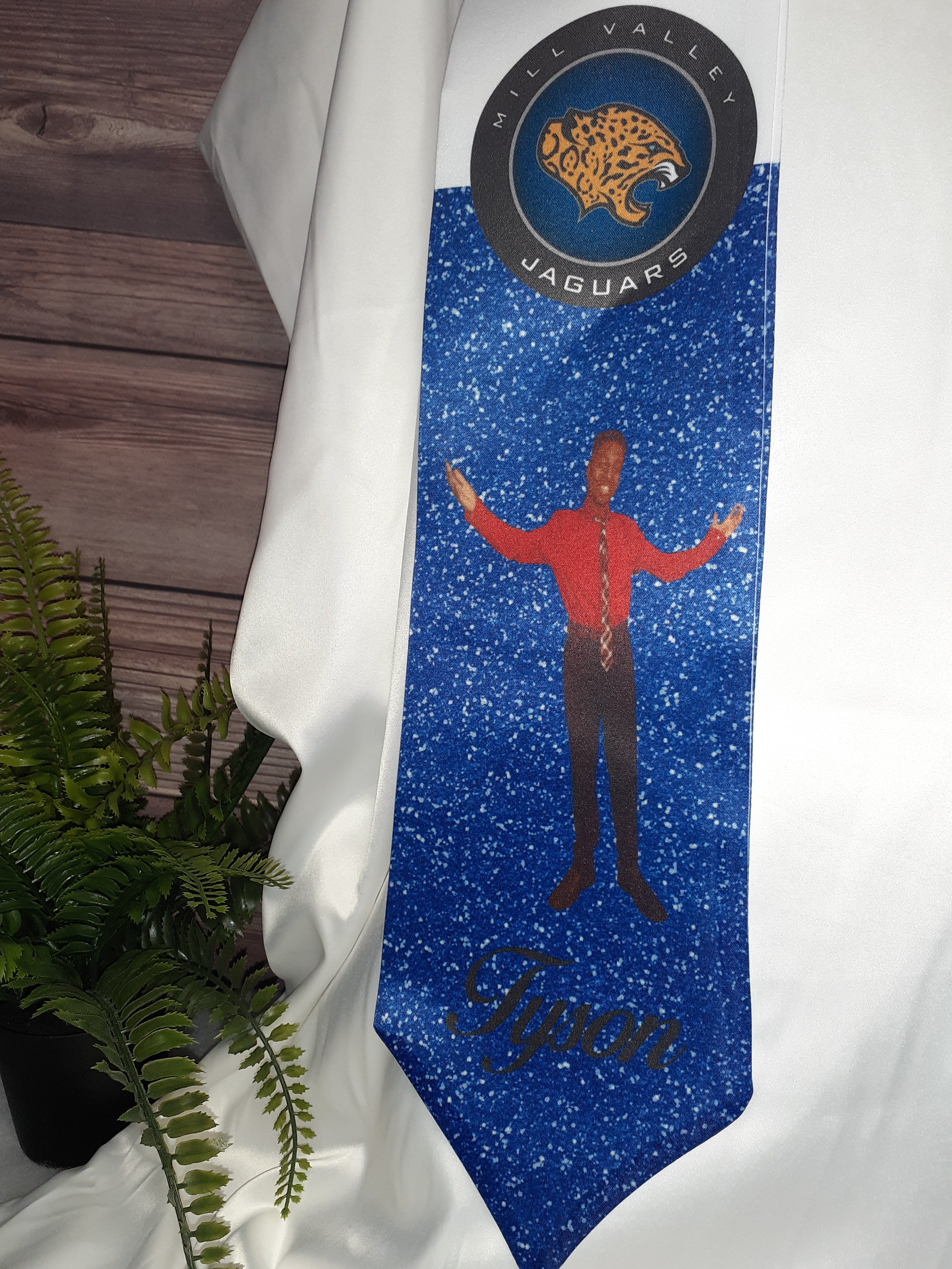 Custom Graduation Stole
