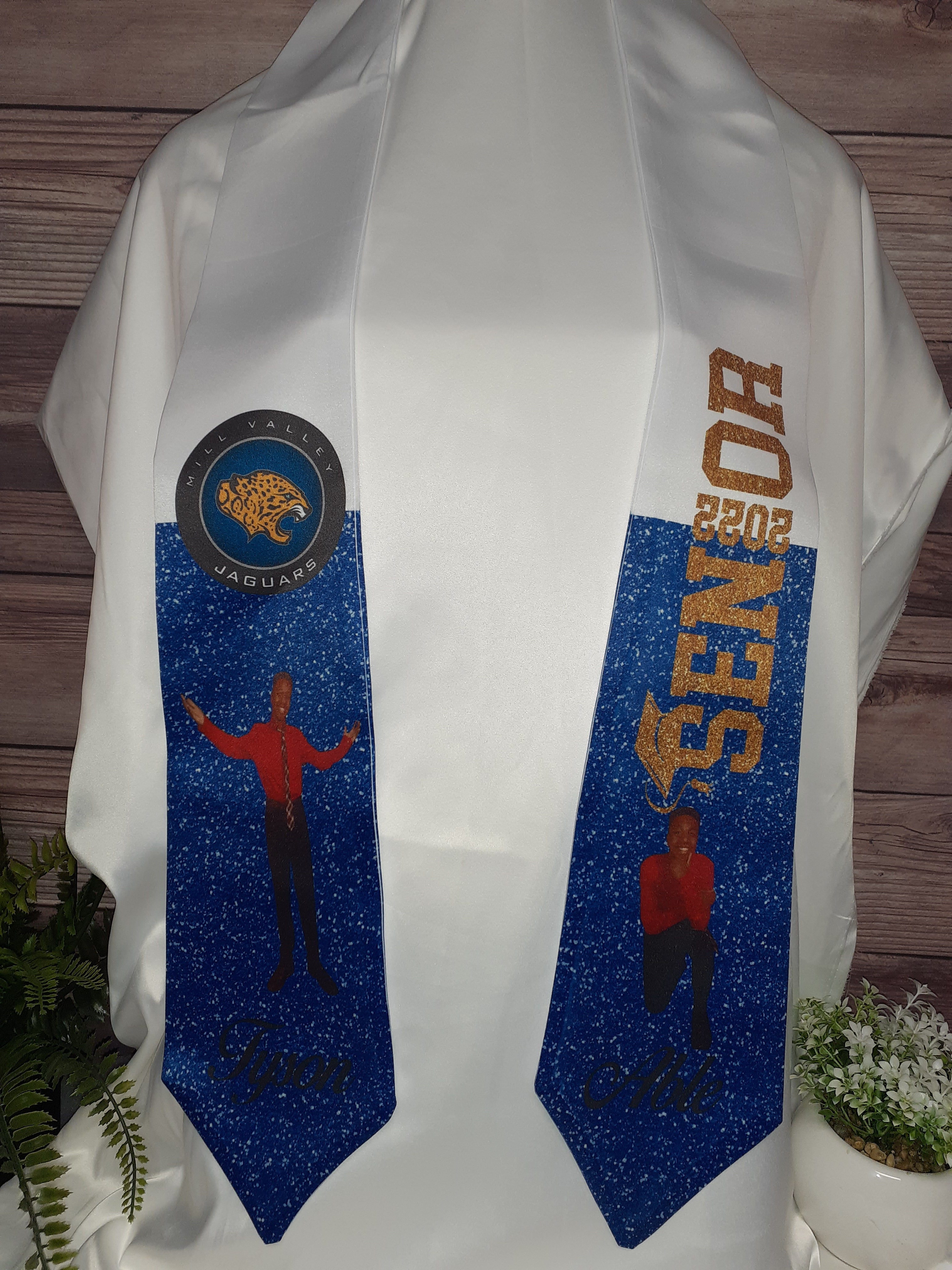 Custom Graduation Stole