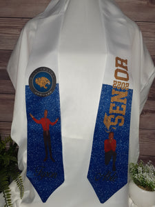 Custom Graduation Stole