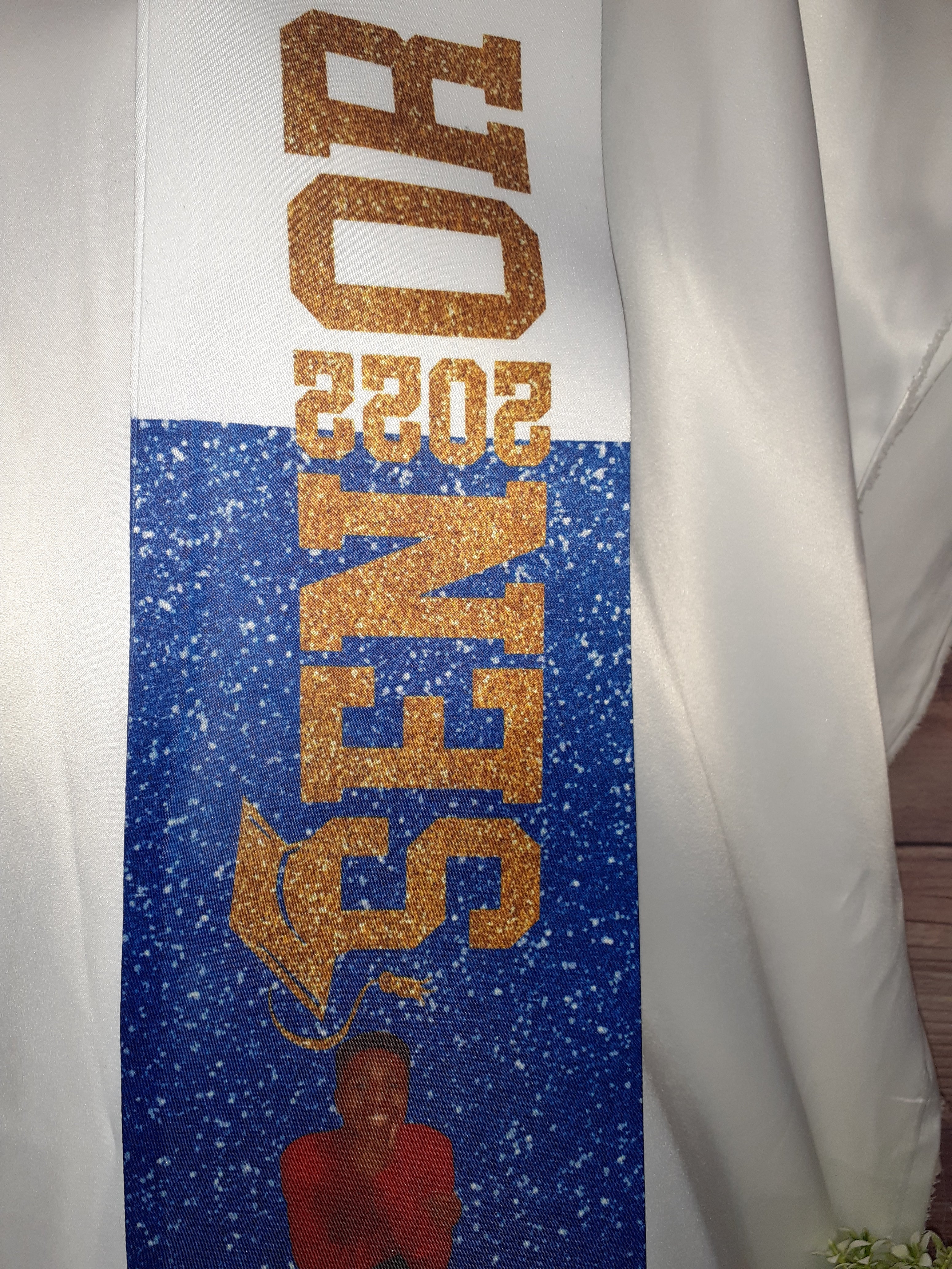 Custom Graduation Stole