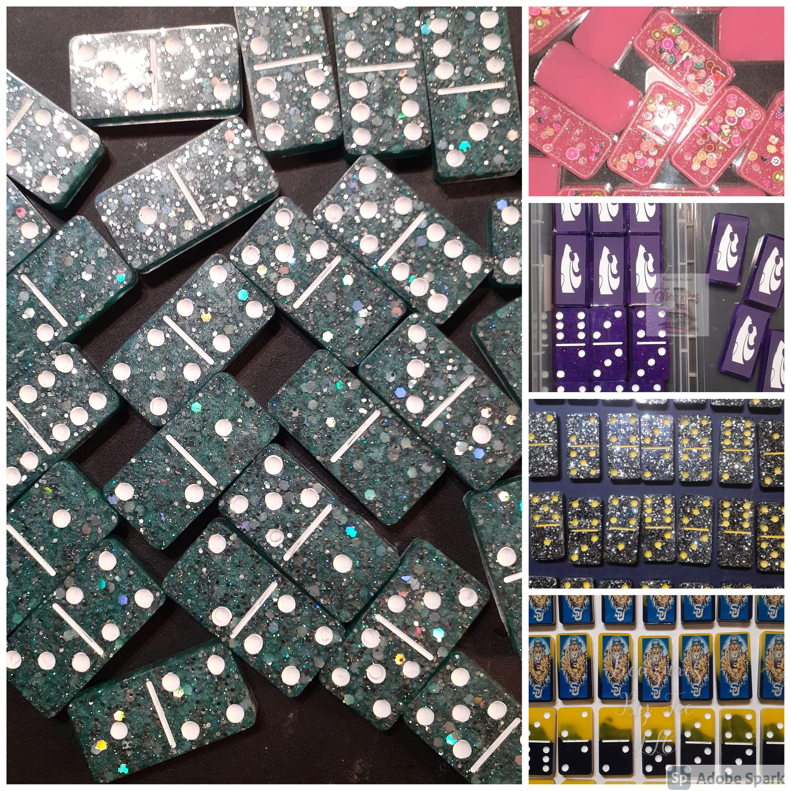 Custom/Handcrafted Dominoes